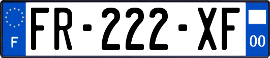 FR-222-XF