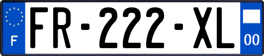 FR-222-XL