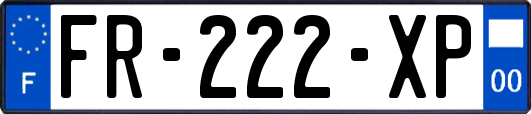 FR-222-XP