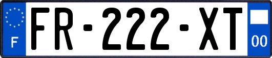FR-222-XT