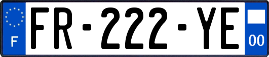 FR-222-YE