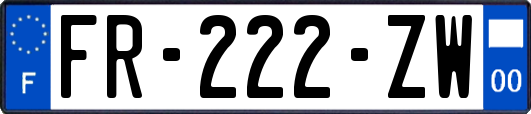 FR-222-ZW