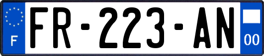 FR-223-AN