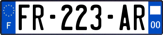 FR-223-AR