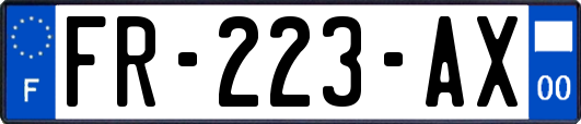 FR-223-AX