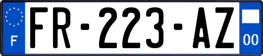 FR-223-AZ