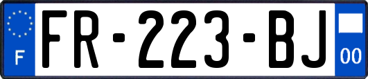 FR-223-BJ