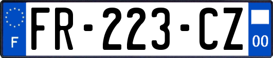 FR-223-CZ