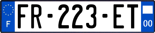 FR-223-ET