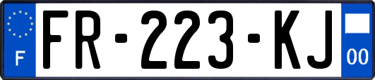 FR-223-KJ