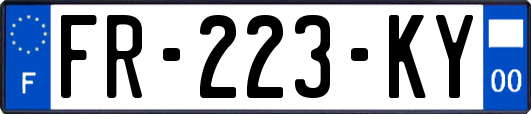 FR-223-KY