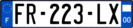 FR-223-LX