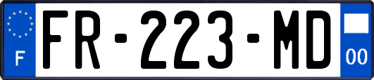 FR-223-MD