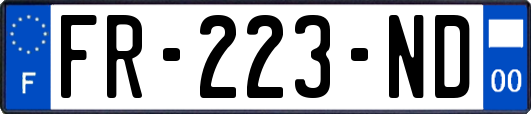 FR-223-ND