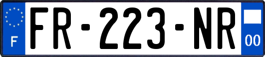 FR-223-NR