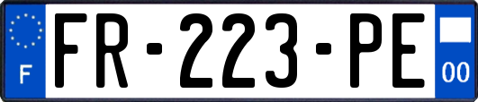 FR-223-PE