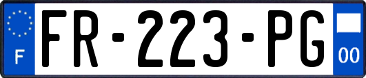 FR-223-PG