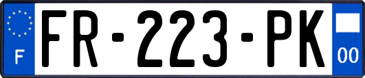 FR-223-PK