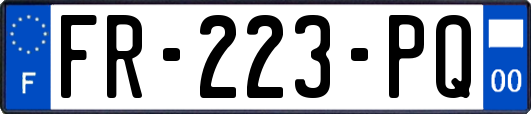 FR-223-PQ
