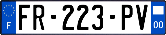 FR-223-PV