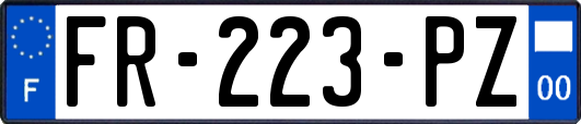 FR-223-PZ