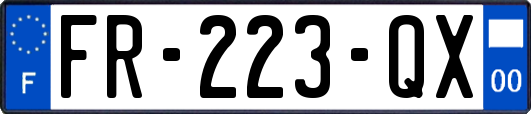 FR-223-QX