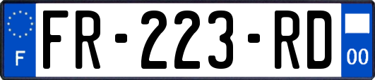 FR-223-RD