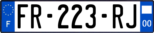 FR-223-RJ