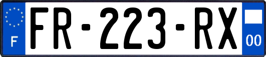 FR-223-RX