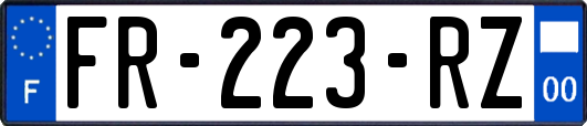 FR-223-RZ