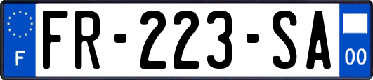 FR-223-SA