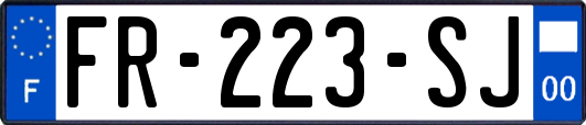 FR-223-SJ