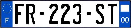 FR-223-ST