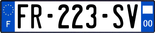 FR-223-SV