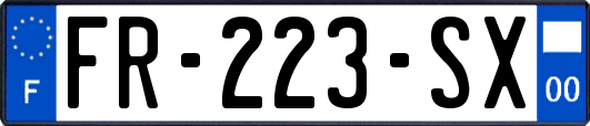 FR-223-SX