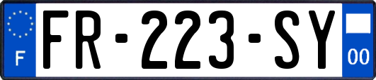FR-223-SY