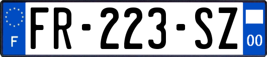 FR-223-SZ