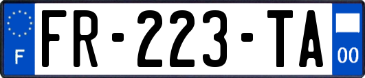 FR-223-TA