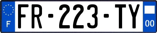 FR-223-TY