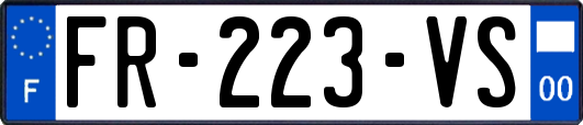 FR-223-VS