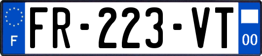 FR-223-VT