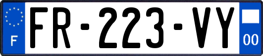 FR-223-VY