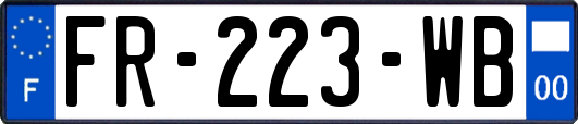 FR-223-WB