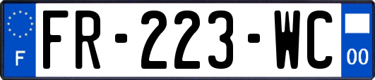 FR-223-WC