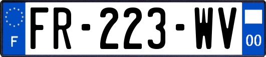 FR-223-WV