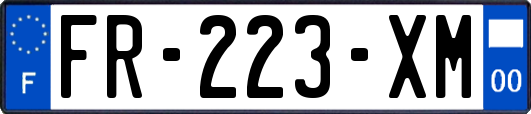FR-223-XM