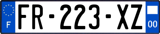 FR-223-XZ