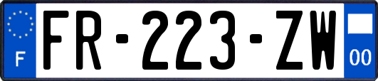 FR-223-ZW