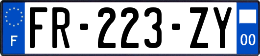 FR-223-ZY