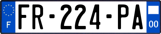 FR-224-PA